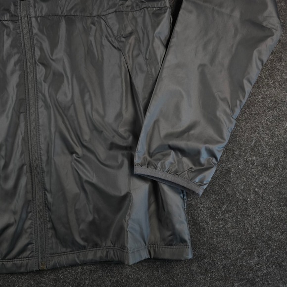 Nike Black Park 20 Rain Jacket Anthracite Grey Full Zip BV6881-060 Men's Small - Picture 12 of 13